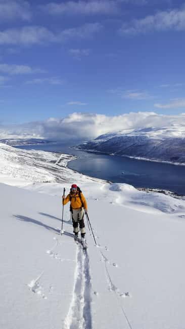 Tromsø: Ski/Randonnee Guided Tour - The Experience of a Lifetime or a Good Fit?