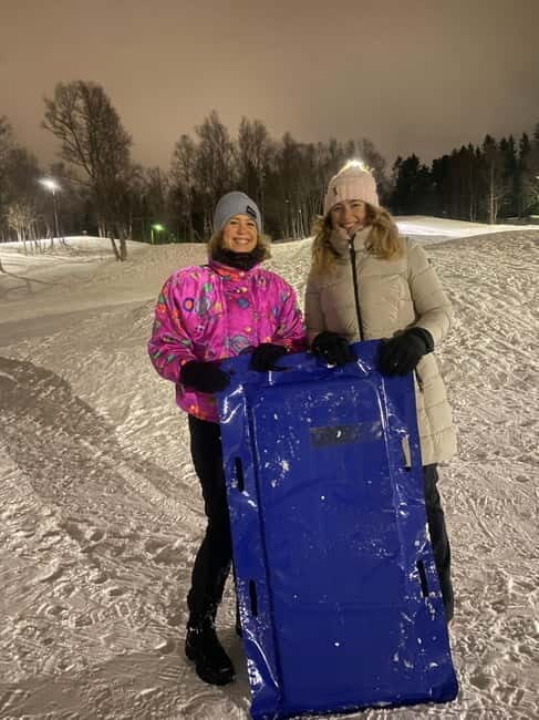 Tromsø: Sledding, Local Traditional Fun, and Winter Magic - An Overview of the Arctic Fun Experience