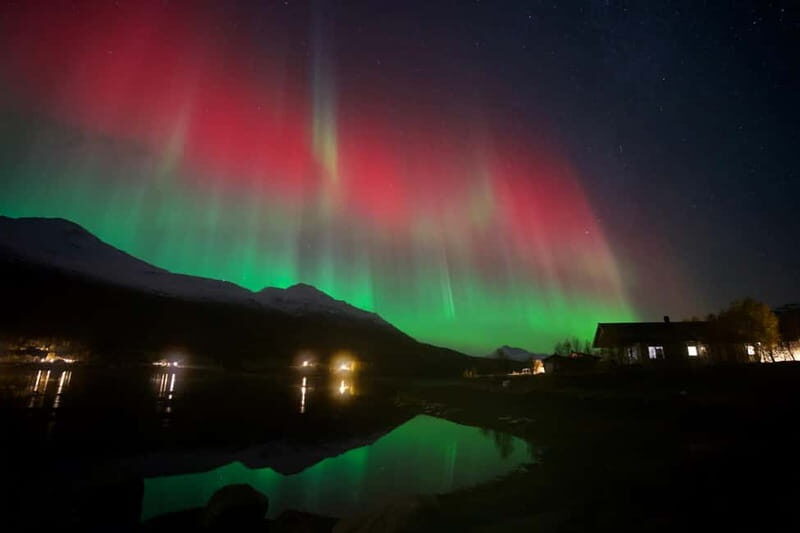 Tromsø: Small-Group Northern Lights Tour by Minibus - The Itinerary in Detail