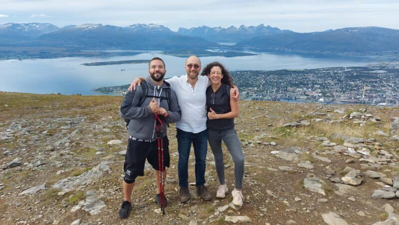 Tromsø Street to Summit: Fløya Mountain Guided Hike - Frequently Asked Questions