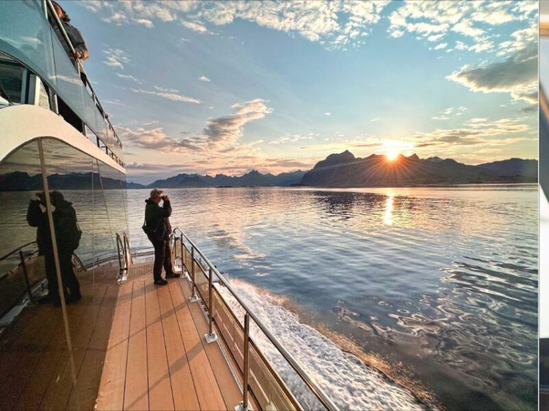 Tromsø: Summer Arctic Light Cruise with a Guide - In The Sum Up