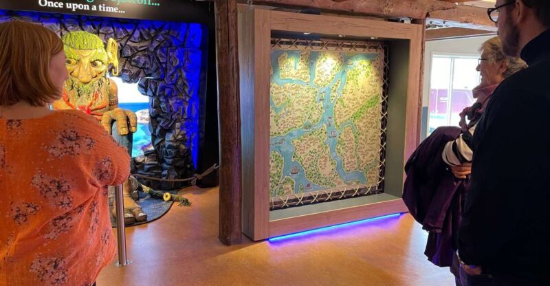 Tromsø: Troll Museum Entry Ticket with AR Media Experience - Discover the Magic of Trolls in Tromsø