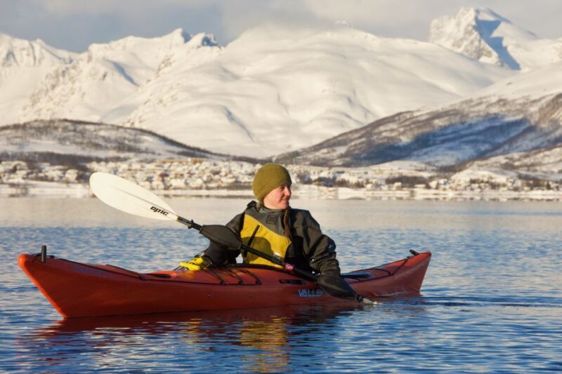 Tromsø: Winter Sea Kayaking Tour with Wildlife Sightings - Tromsø: Winter Sea Kayaking Tour with Wildlife Sightings