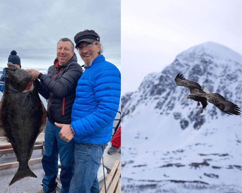 Tromsøs Top-Rated Fjord & Fishing Cruise  Lunch included - Frequently Asked Questions