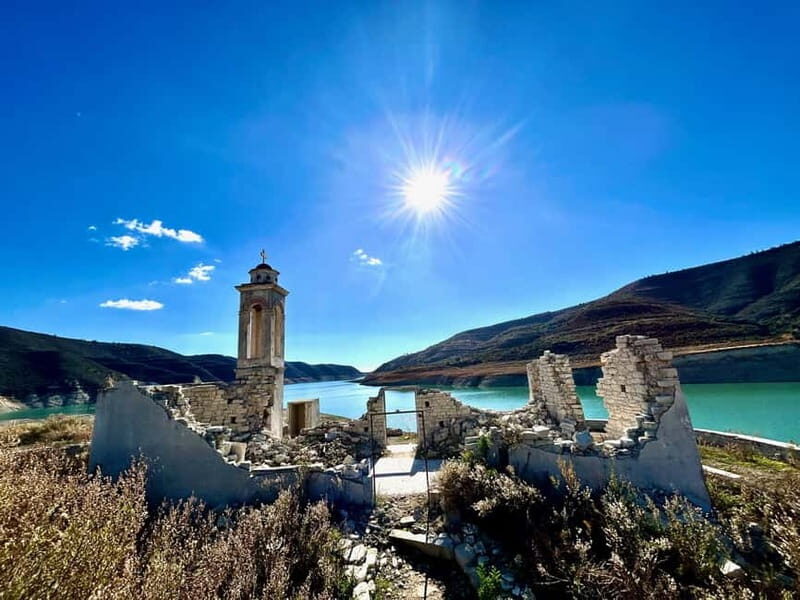 Troodos Mountains : private tour including a wine tasting - The Natural Wonder: Millomeris Waterfall