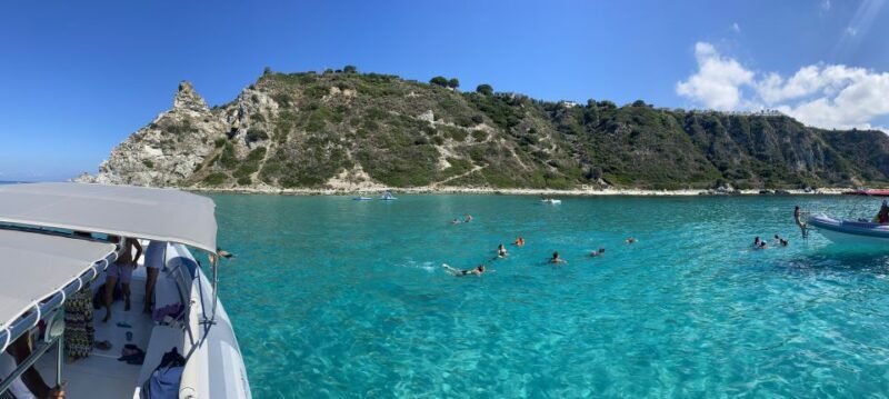 Tropea: Capo Vaticano Boat Trip with Snorkeling & Drink - Tropea: Capo Vaticano Boat Trip with Snorkeling & Drink — An Authentic Coastal Adventure