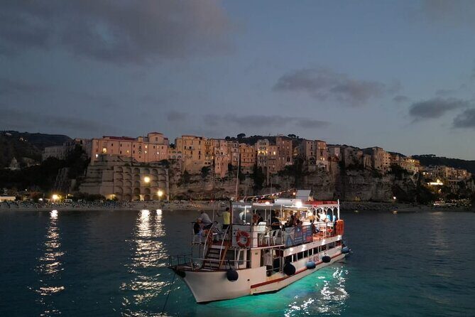 Tropea - Capo Vaticano sunset boat tour with aperitif - A Closer Look at the Itinerary