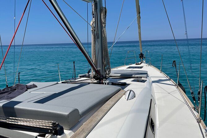 Tropea, Exclusive tour 15-meter Sailing Boat - 4h with Aperitif - Equipment & Extras