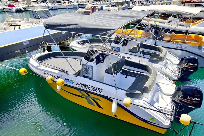 Tropea: Rent a New Marinello Boat. 4 Unforgettable hours, 5 seats - In-Depth Review: Renting a Marinello Boat in Tropea
