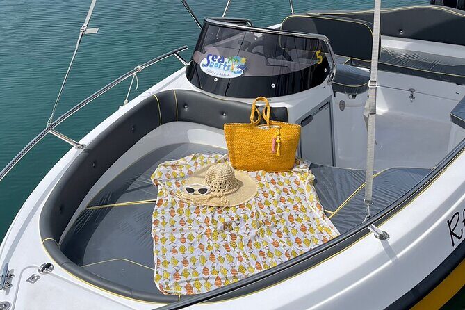 Tropea: Rental New Boat 2025. 4 hours of pure fun - 7 seats - Why This Tour is a Great Choice