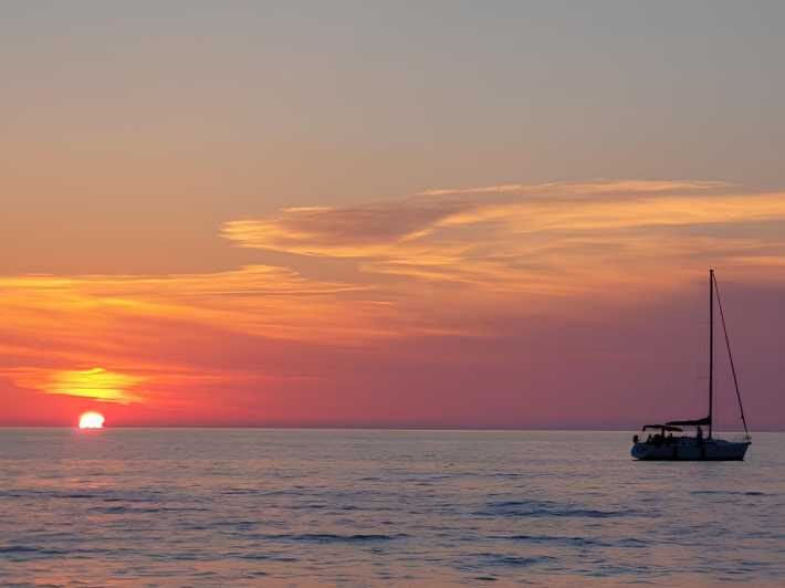 Tropea: Sunset Aperitif on a Sailing Boat - The Aperitif: Sunset Over the Aeolian Islands
