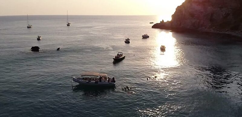 Tropea: Sunset Boat Tour to Capo Vaticano with Aperitif - Key Points