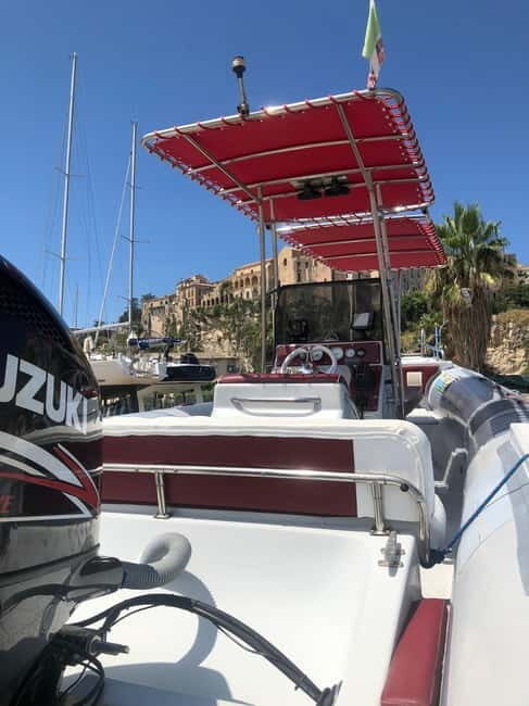 Tropea:Esclusivo Tour Costa degli Dei max 12 persone e Drink - Exploring the Coast of the Gods in Style and Comfort