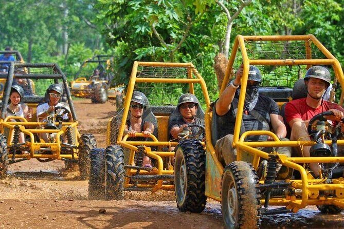 Tropical ATV Buggy Adventure  Punta Cana (Free Bandana!) - Key Points
