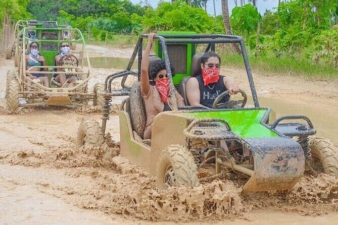 Tropical ATV Buggy Adventure  Punta Cana (Free Bandana!) - Key Points