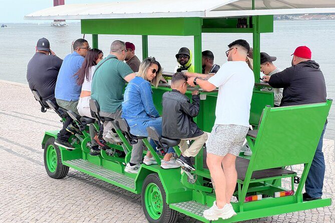 Tropical BeerBike in Tejo River Lisbon - Frequently Asked Questions
