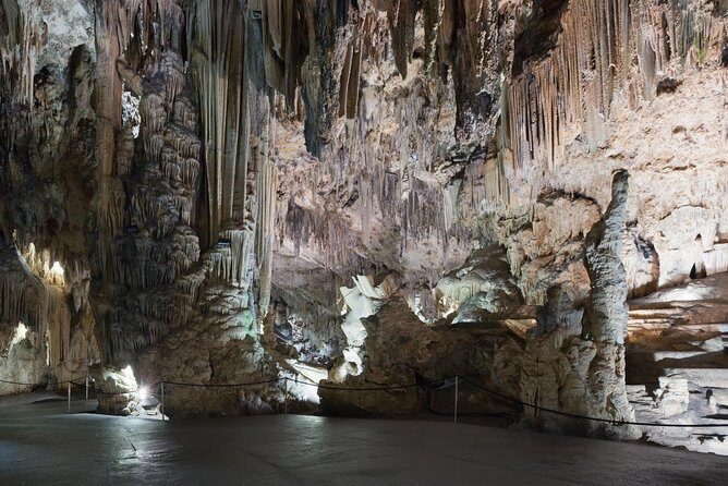 Tropical Coast with Caves of Nerja Private Tour from Granada - The Fortress of Castillo de San Miguel