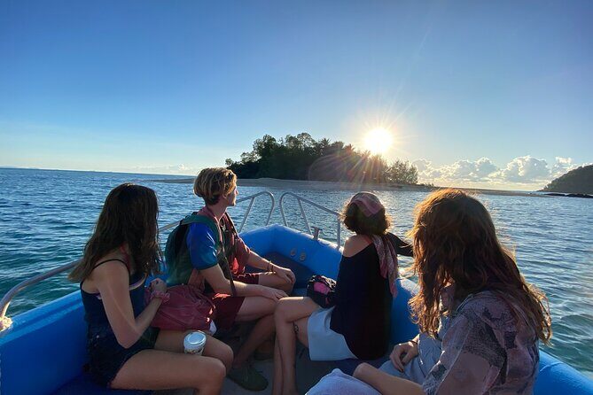 Tropical Dunk Island Half Day Activity from Mission Beach - Key Points