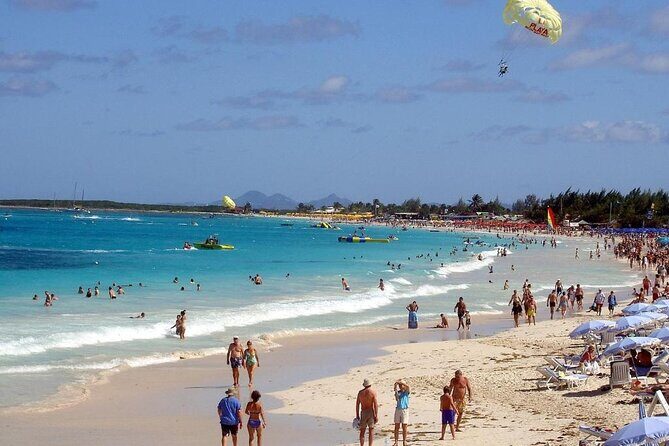 Tropical Gondola Day Cruise & French Beach Tour - Key Points