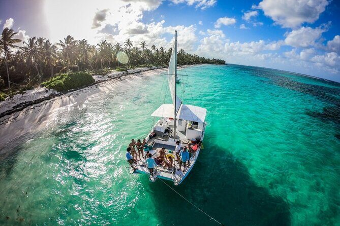 Tropical Punta Cana Booze Cruise Snorkel, Sandbar & Party Vibes - Key Points