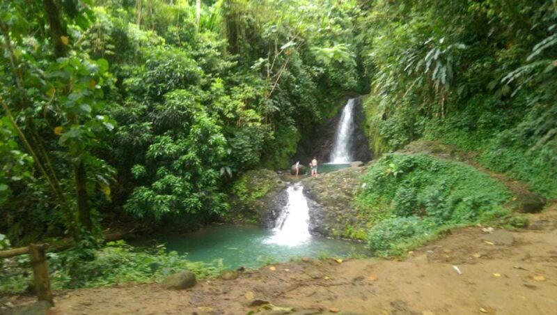 "Tropically Yours" Waterfall Nature Hike. - Exploring Saint George’s and the Surroundings