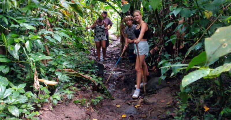 "Tropically Yours" Waterfall Nature Hike. - The Guides Make a Difference