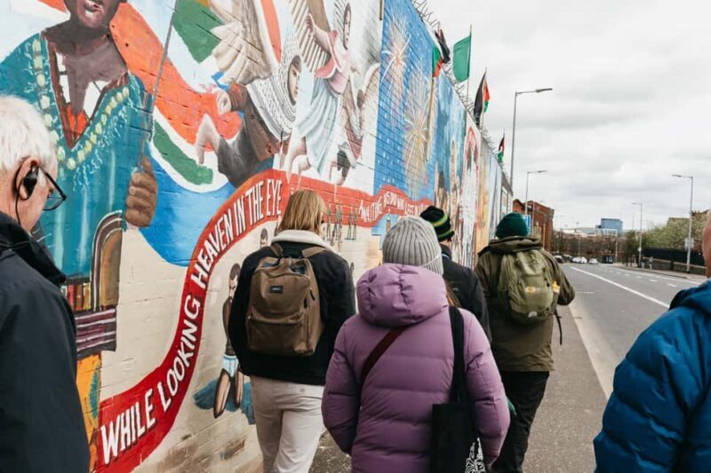 Troubles Tour Belfast: Walls & Bridges Guided Walking Tour - The Value of Guided Personal Stories