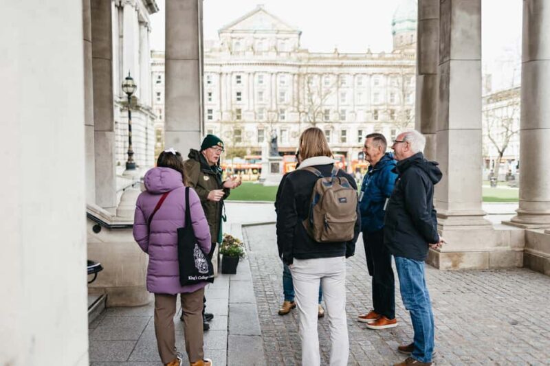 Troubles Tour Belfast: Walls & Bridges Guided Walking Tour - The Atmosphere and Group Dynamics