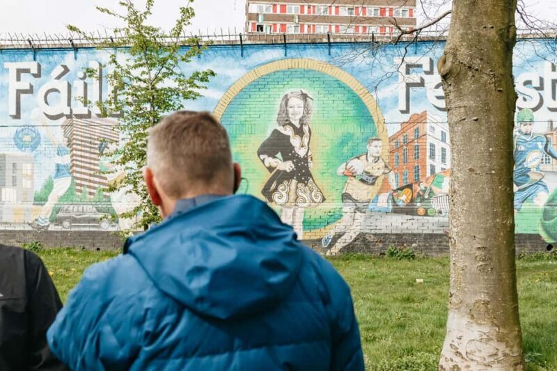 Troubles Tour Belfast: Walls & Bridges Guided Walking Tour - Practical Details and Logistics