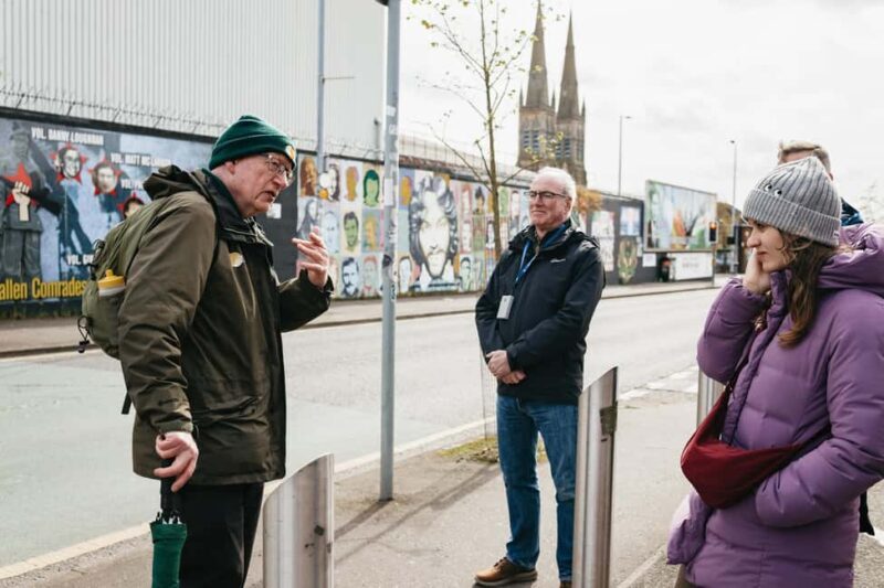 Troubles Tour Belfast: Walls & Bridges Guided Walking Tour - Price and Value