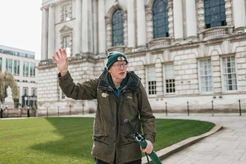 Troubles Tour Belfast: Walls & Bridges Guided Walking Tour - FAQ
