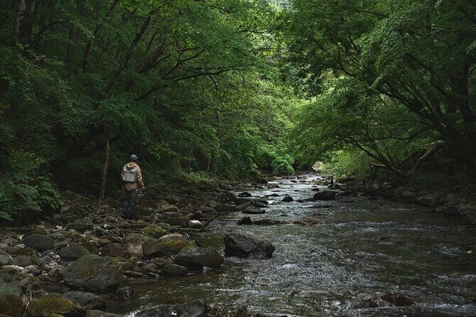 Trout Fishing in Miyazaki Mountains - In-Depth Look at the Miyazaki Mountain Trout Fishing Tour