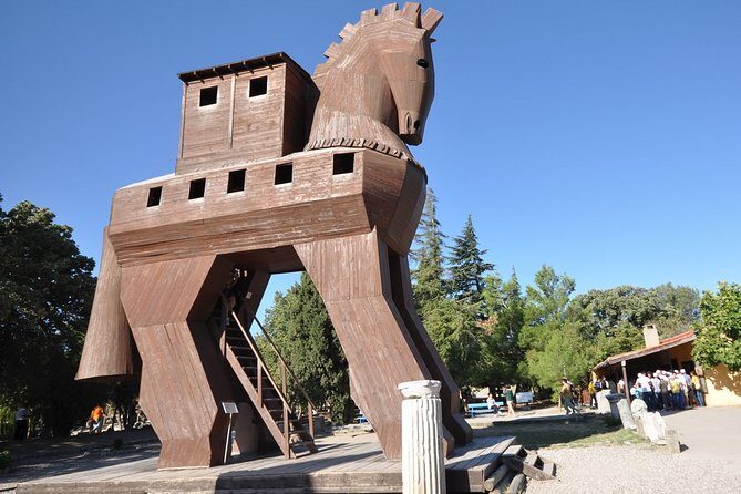Troy Full-Day Guided Tour incl. Transfer, Ferry Tickets w/Lunch - Final Thoughts
