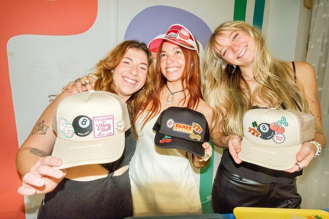 Trucker Hat Pop Up Experience in Charleston - FAQs