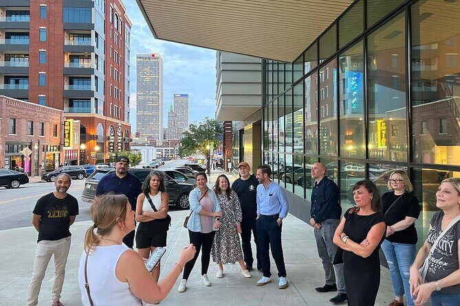 True Crime and Haunted History - Discover Tulsa’s Dark Side: True Crime and Haunted History Tour