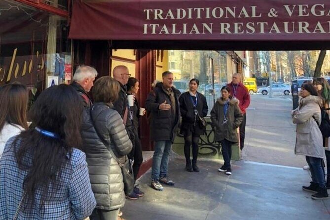 True Crime NYC: Mafia Walk w/Ret. NYPD Detective & Local Food - Key Points