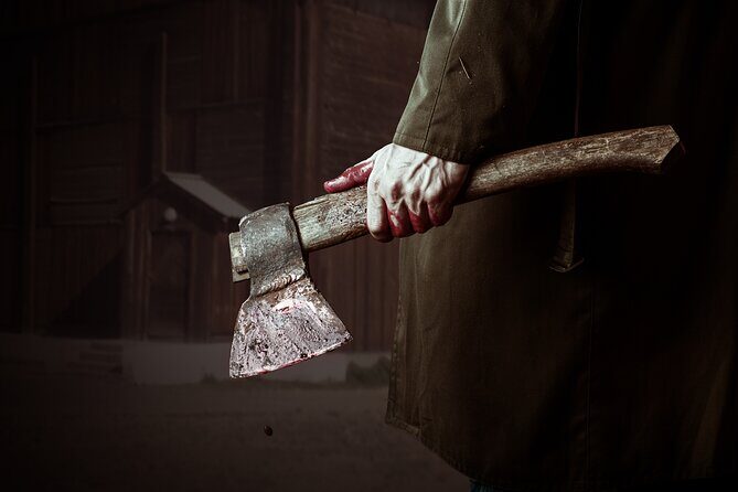 True Crime, Whores and Gore FQ Walking Tour - Key Points