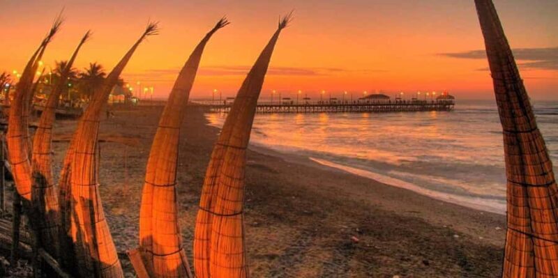 Trujillo || Chan Chan and Huanchaco Beach - Practical Details and Tips