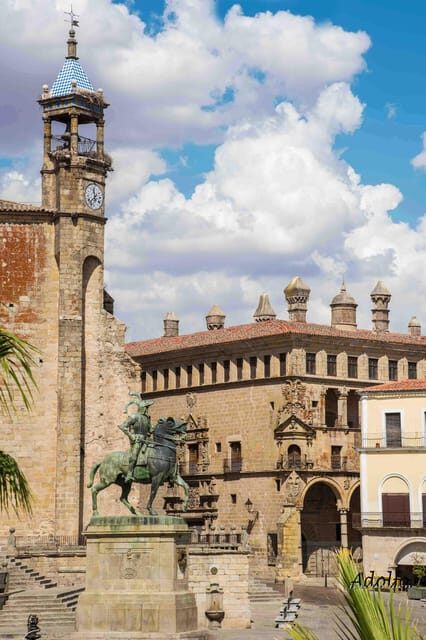 Trujillo : Guided visit "Medieval Scenery and Route of the Discoverers". - Frequently Asked Questions