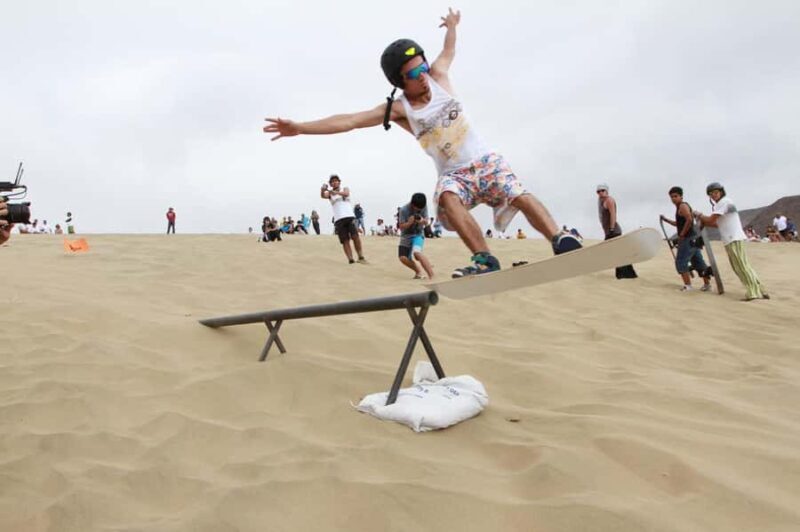 Trujillo Sandboarding Adventure - Key Points