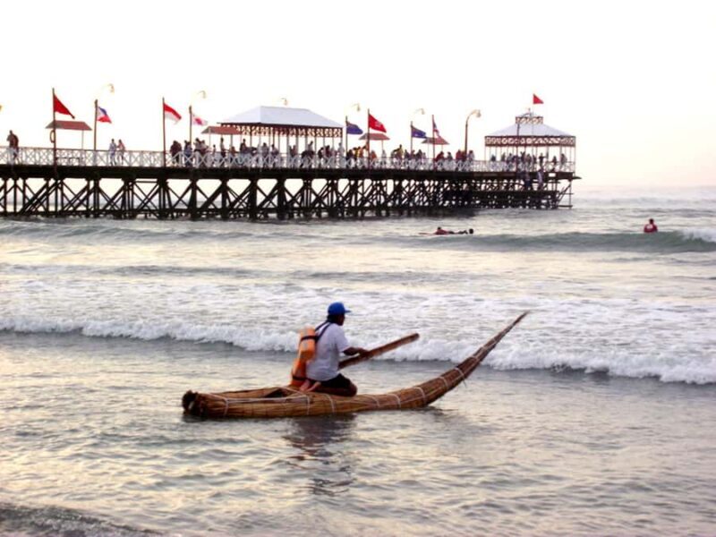 Trujillo: Sun and Moon Huacas, Chan Chan and Huanchaco Trip - Coastal Charm at Huanchaco