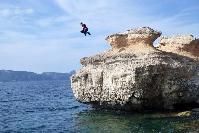 Try adventure, try coasteering - North coast - Experience Mallorca’s North Coast with a Coasteering Adventure