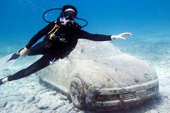 Try Dive in Cancun Underwater Museum - Experience the Underwater Art in Cancun: Try Dive in Cancun Underwater Museum