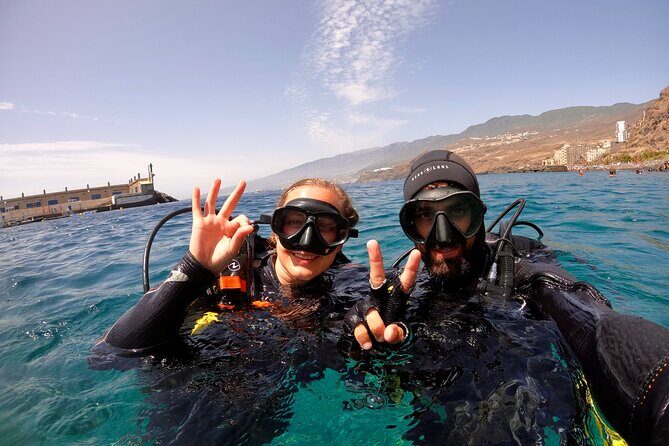 Try Dive - PADI Discover Scuba Diving in Tenerife - Key Points