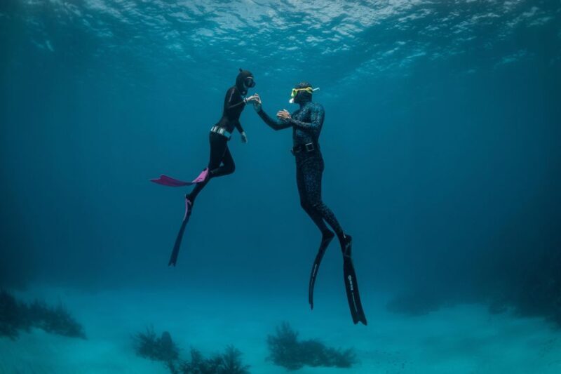 Try Free Diving in the Island of the Big Blue - Who Will Love This Experience?