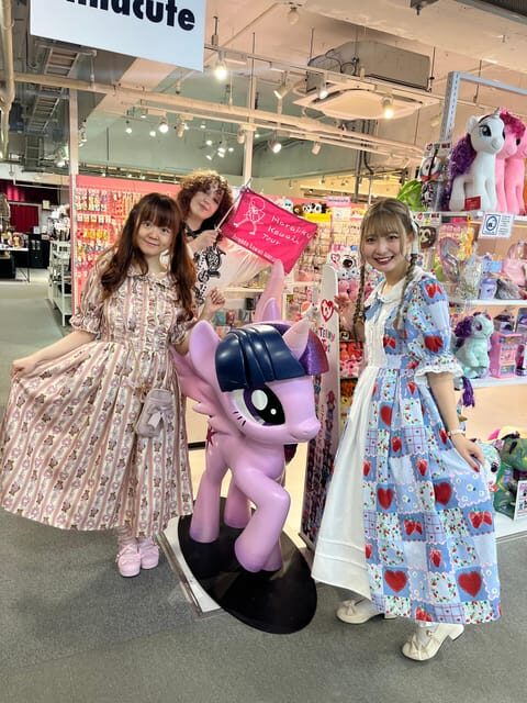 Try Harajuku Dress to Impress! Lolitafashion Experience Tour - Key Points