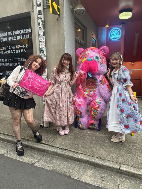 Try Harajuku Dress to Impress! Lolitafashion Experience Tour - What Makes This Experience Stand Out