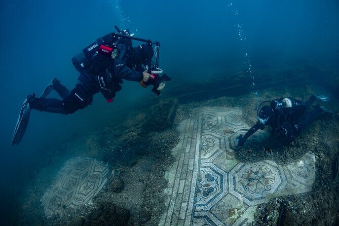 Try Scuba Day among the Submerged Archaeological Finds of Baia - Exploring the Baia Underwater Archaeological Park