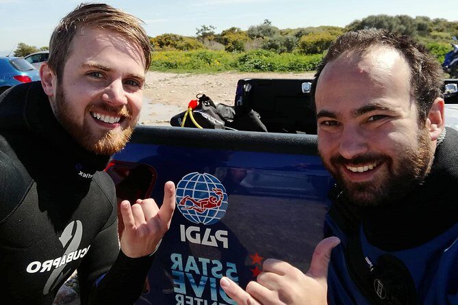 Try scuba dive - FAQ