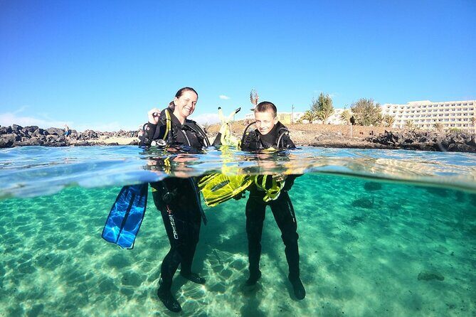 Try Scuba Diving | 1 dive - An In-Depth Look at the Try Scuba Diving Tour in Lanzarote